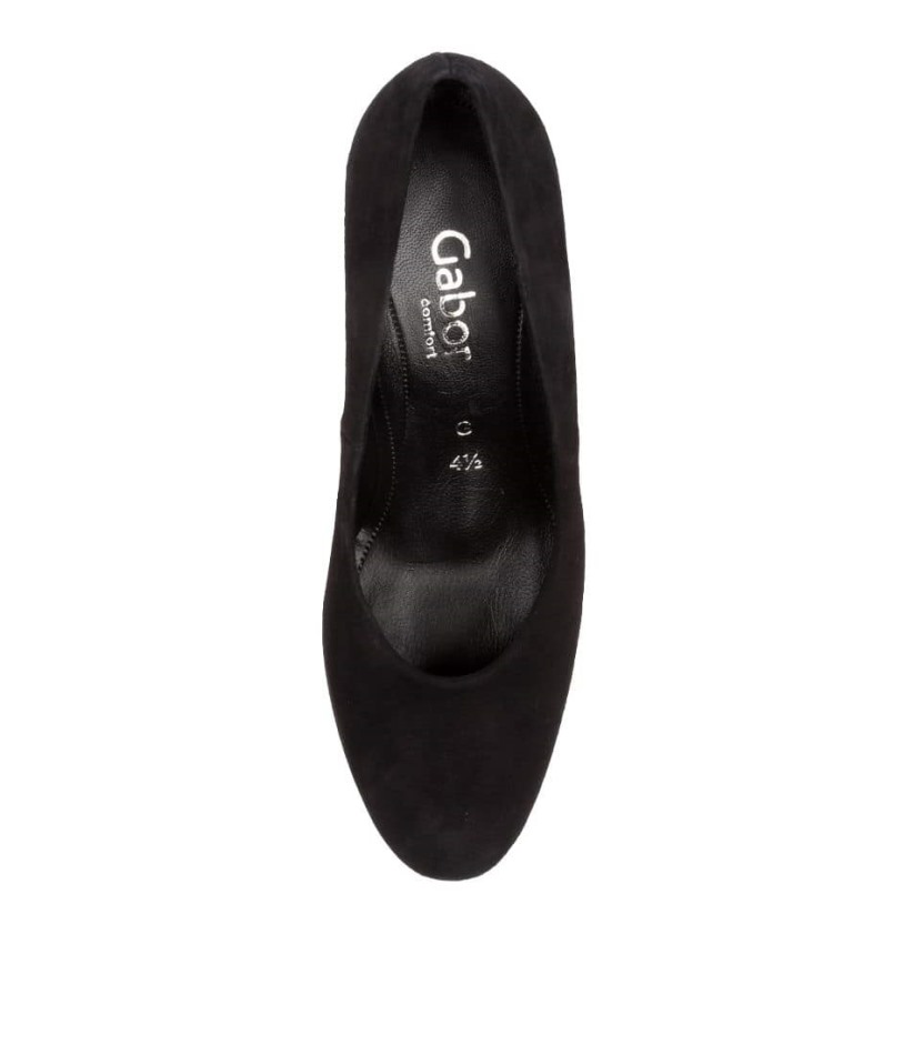 Gabour | Daim Beverly Schwarz Exclusif